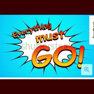 Moving sale! Donating July 28th